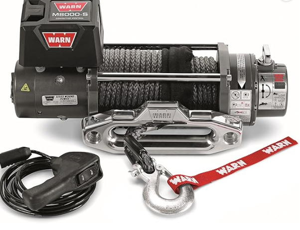WARN 8,000lb winch