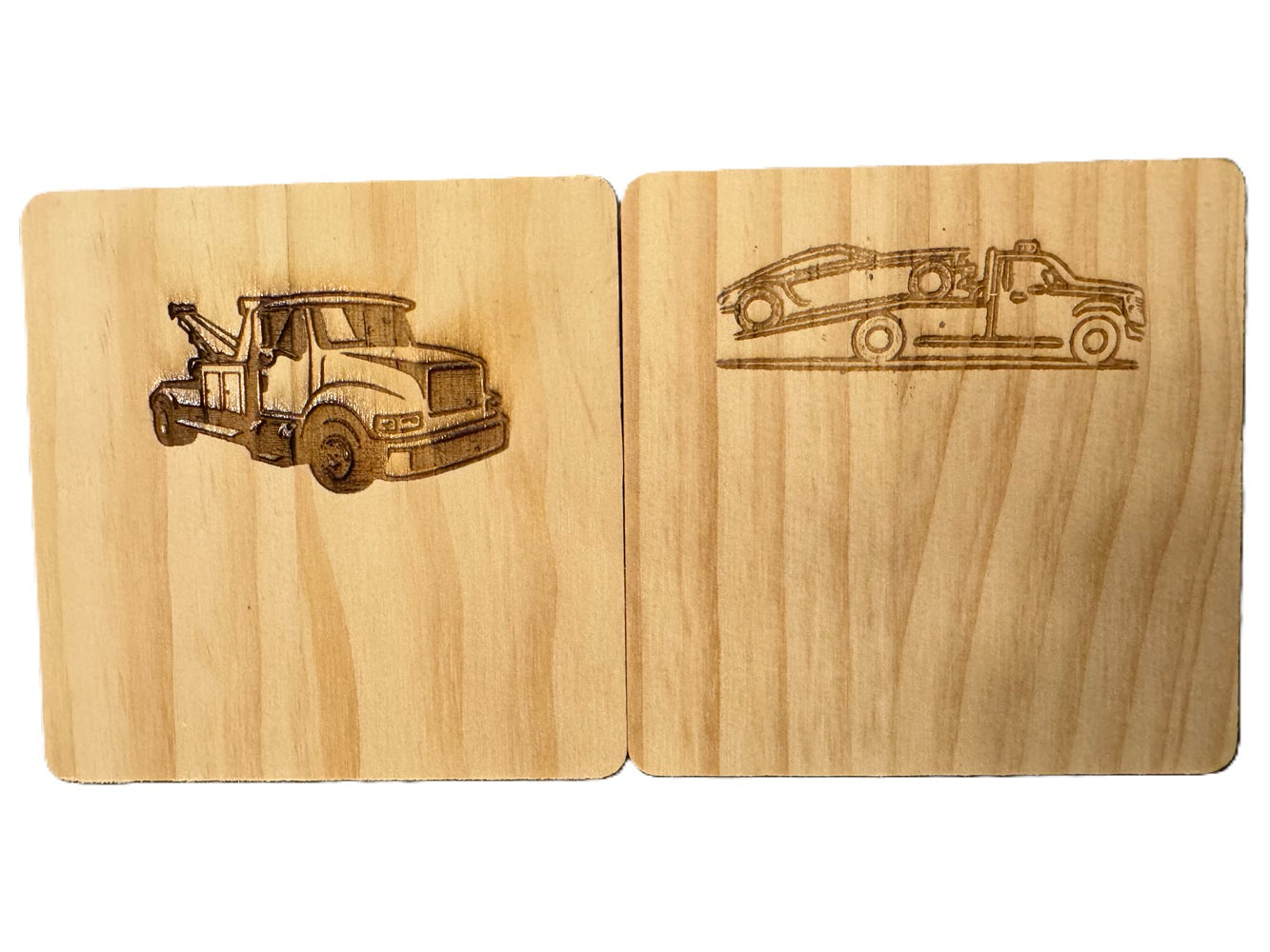 Custom Coaster