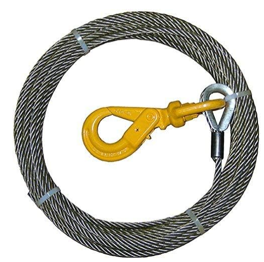 B/A Winch Cable - 3/8 x 50'