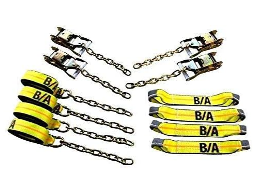 B/A 8 Point Tie Down System