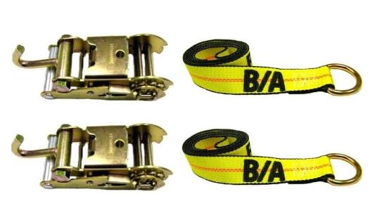 B/A Wheel Lift Straps x2