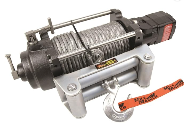 12,000lb Hydraulic Winch
